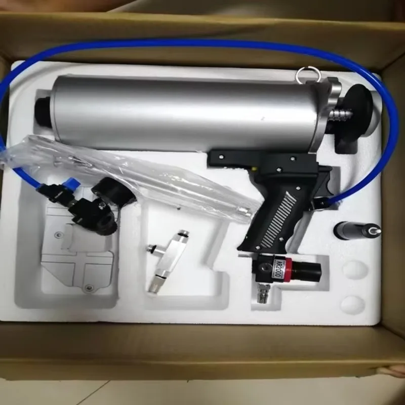 Pneumatic Glue Cylinder Waterproof Polyurea Paint Cold Sprayer for Construction Waterproofing Coating Works