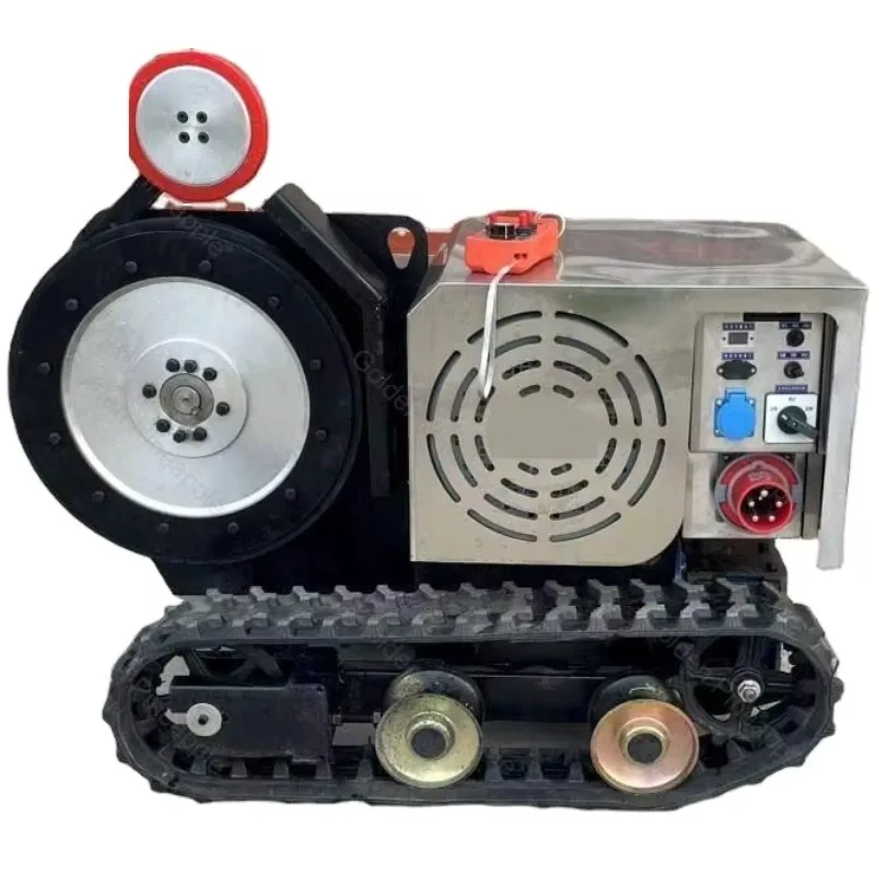 Auto Walking Electric Rope Saw with 22Kw 30Kw 37Kw for Concrete Stone Granite Rock Quarry and Rubber Track Diamond Design