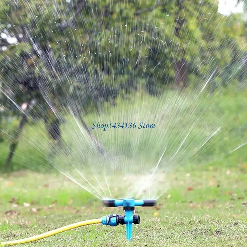 H7ED Plant Watering Device 360 Degree Rotating Watering Spikes Watering Device