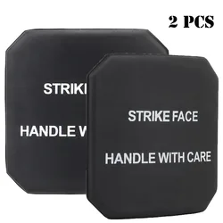 2PCS 6x6'' EVA Tactical Militar Vest Side Pads Panel Inserts Lightweight Impact Protective EVA Plates Hunting Vest Accessories