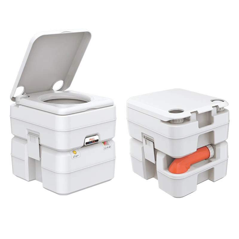 

20L Rv Toilet Portable Cassette Caravan Toilet Camping Boating Marine Camper Portable Travel Toilet 2025