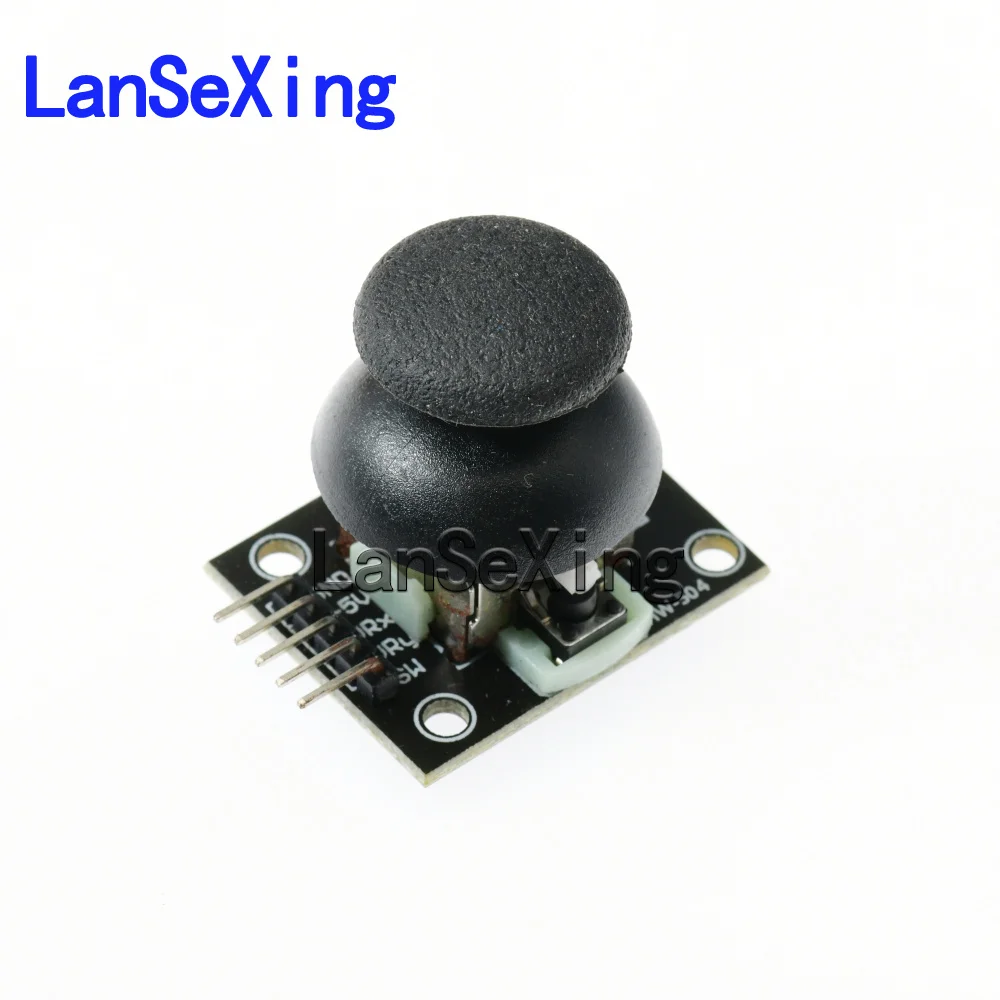 5-pin dual axis button joystick/PS2 game joystick control lever sensor JoyStick electronic building block