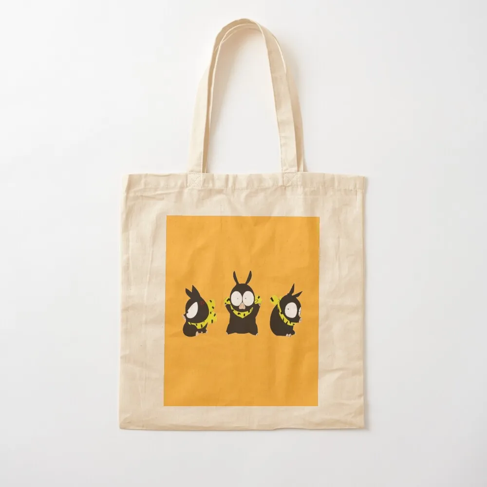 3 P- Chan Pigs Ranma 1/2 - رسمة أصلية من SillyFun.redbubble.com حقيبة يد للمتسوقين للنساء #2