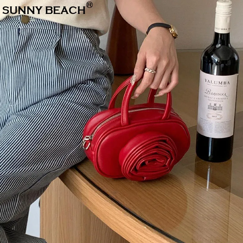 

Fashion Flower Luxury Tote Shoulder Bag Women Bolsas Female Brand Designer Purse Messenger Crossbody