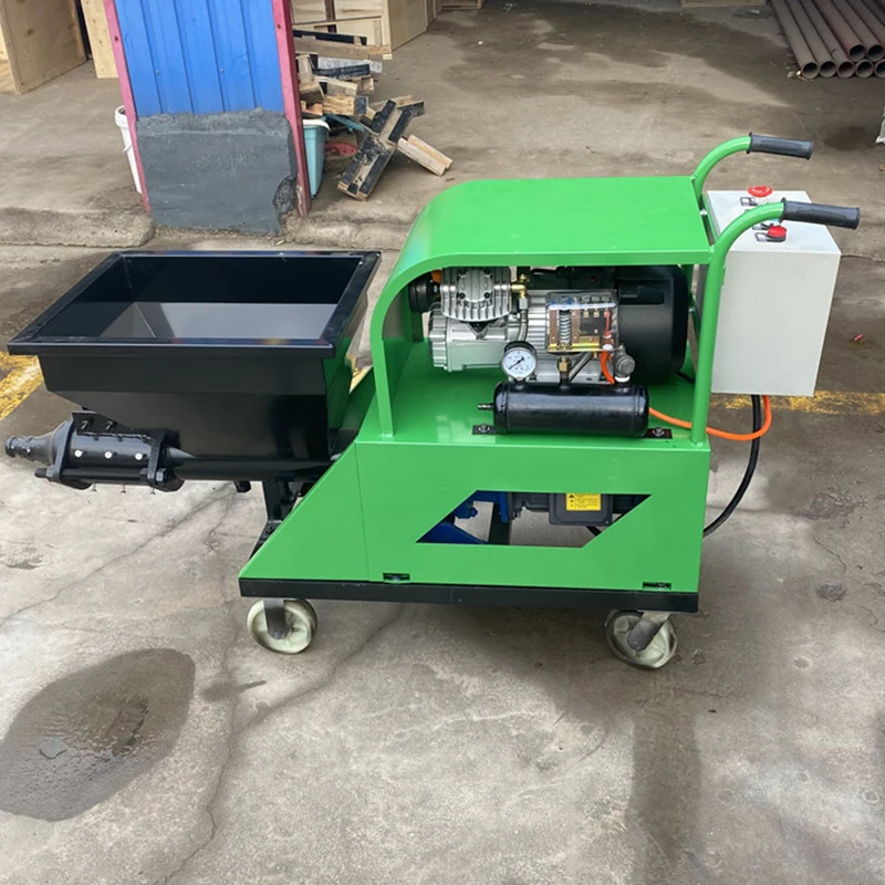 حار بيع الصغيرة التلقائي الاسمنت هاون رذاذ آلة التجصيص ملموسة الاسمنت هاون البخاخ #3