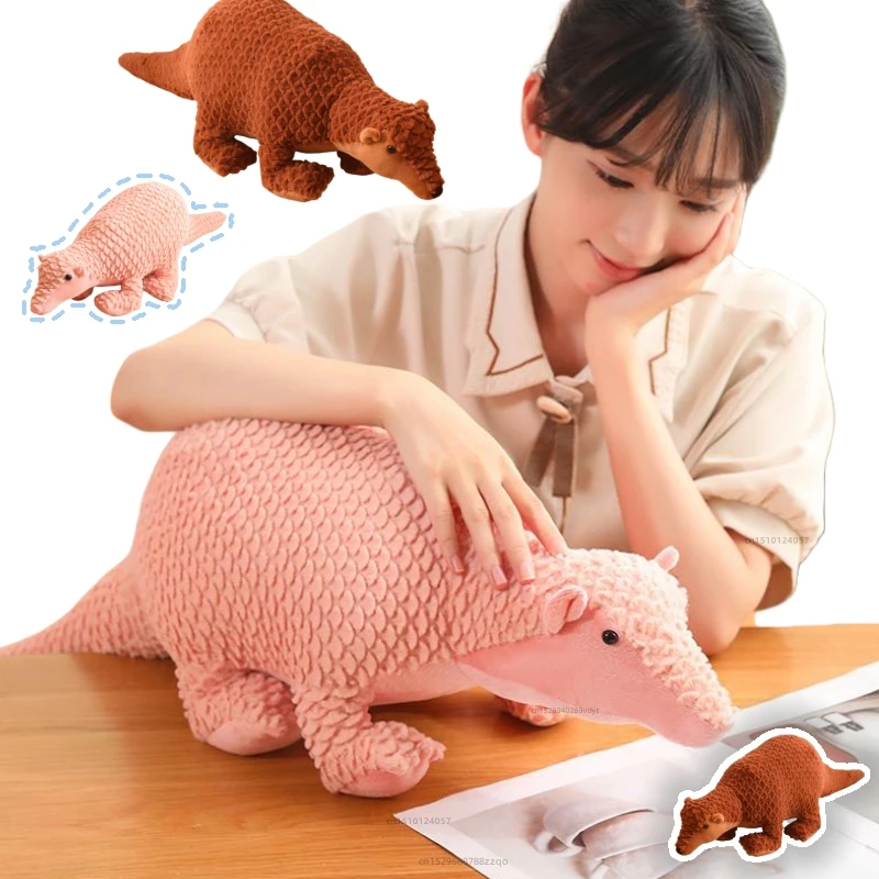 

Adorable Pangolin Plush Dolls Super Soft PillowAnimals Toys High Quality Cartoon Birthday Christmas Gifts Home Decor for Girls