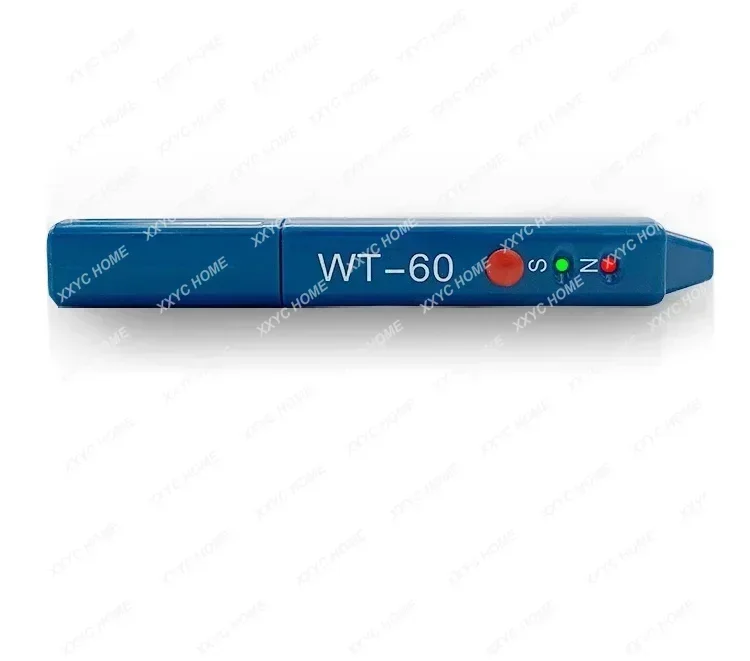 

WT60 Magnetic Pole Pen NS Pole Resolution Pen Portable North South Resolution Gauss Meter Magnetic Magnetic Field