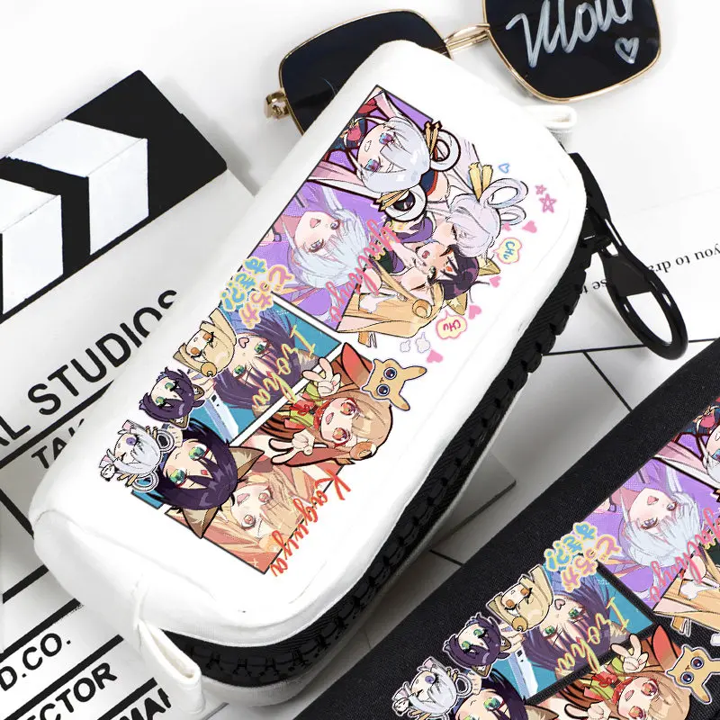 Anime Cosmic Princess Kaguya Pencil Case Sakayori Iroha Cosplay Pen Bag Cartoon Pencil Box Cosmetic Storage Bags Christmas Gift