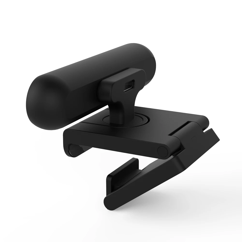 Facial Recognition Webcam Built-in Microphone for Windows Hello Identification Login Web Camera for Laptop Desktop Computer