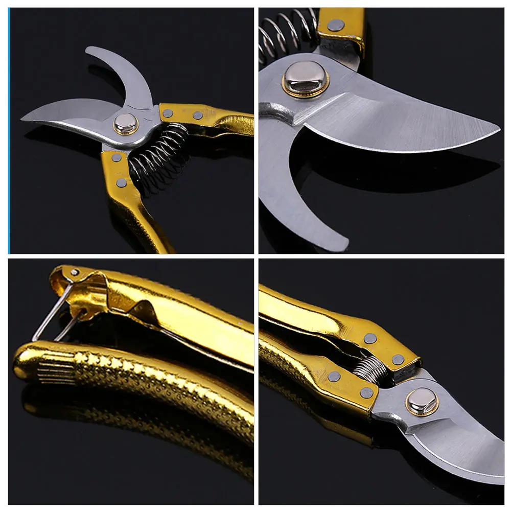 

Обрезка садовых фруктовых деревьев, прочные многоразовые безопасные ножницы, ветки, ветки, садовый инструмент для обрезки, садовый инструмент