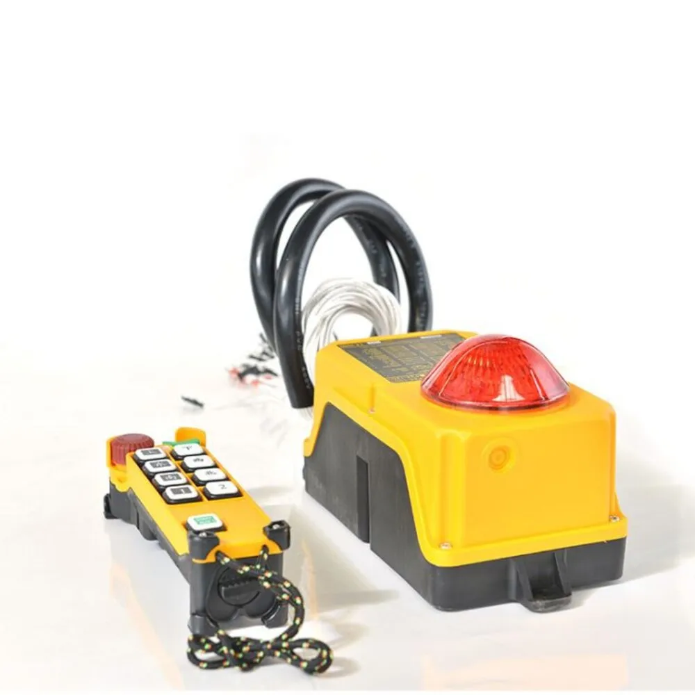 Industrial remote controller for electric hoist