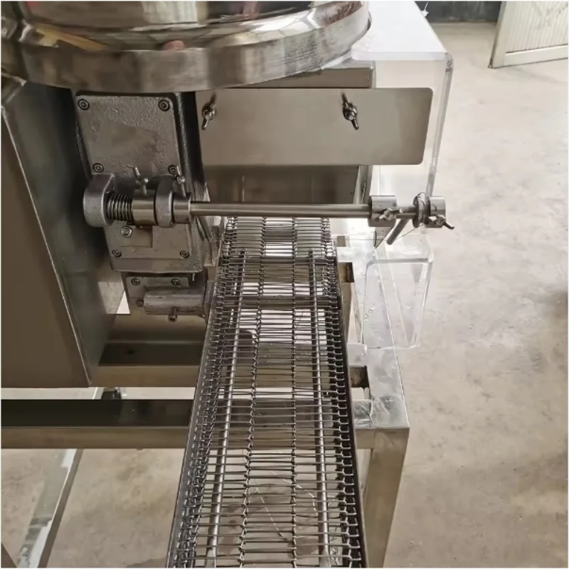 Automatic Commercial Hamburger Patty Forming Burger Patty Nuggets Press Beef Pork Chicken Meat Pie Maker Making Machine - view 5