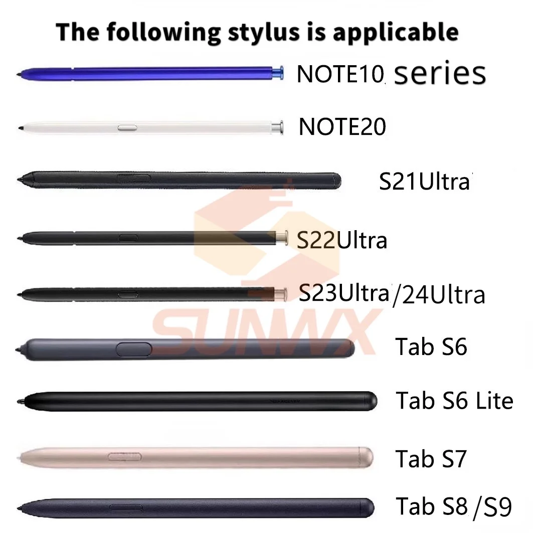 5 Pcs/set  Touch Stylus S Pen Nib Tips For SamsungGalaxy Tab S6 Lite S6 S7 T860 T865 P620 P610 S7 FE T870 T970 S8 Note10 note20