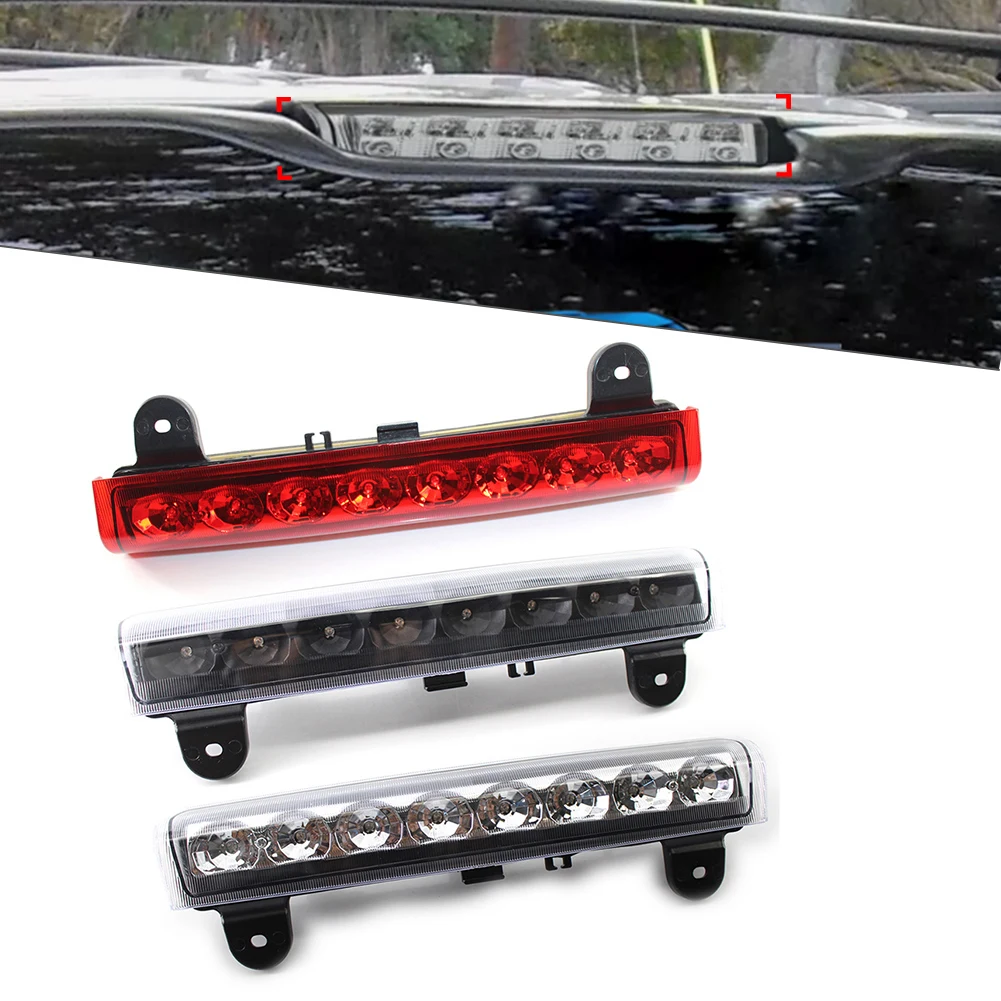 1Pc ABS Car Rear Roof Third Brake Light Stop Lamp 15170955 For Chevy Suburban For GMC Yukon 2000-2006