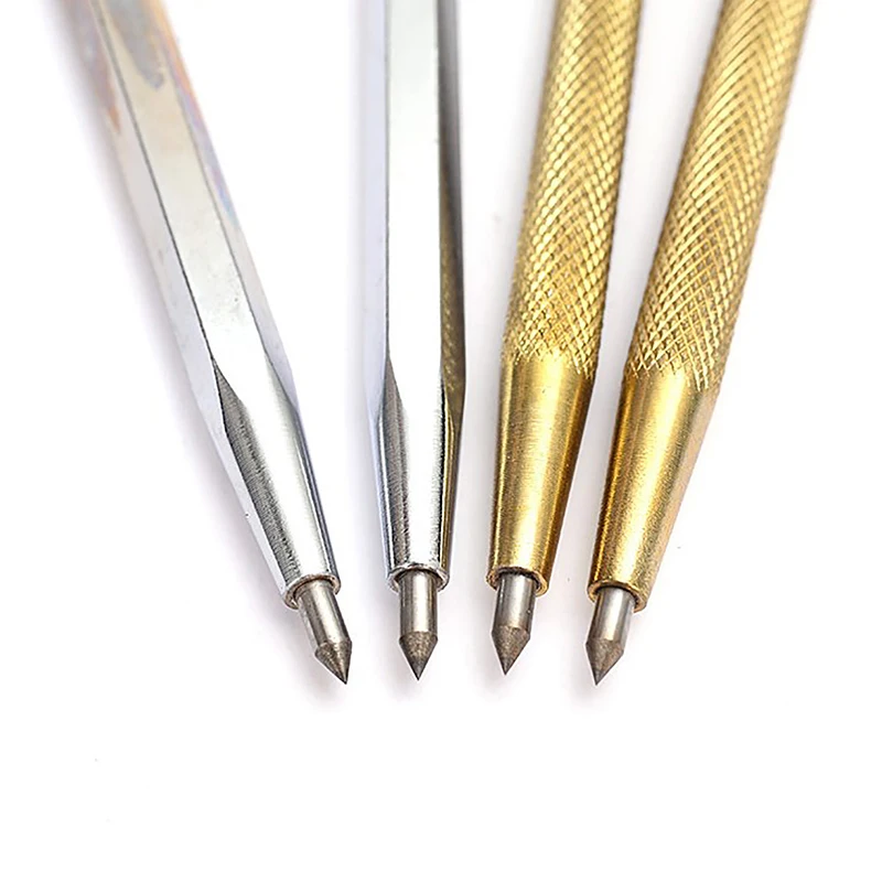 Glass Cutting Tool Diamond Glass Cutter Carbide Scriber Hard Metal tile Machine Lettering Pen Engraver Glass knife Scriber