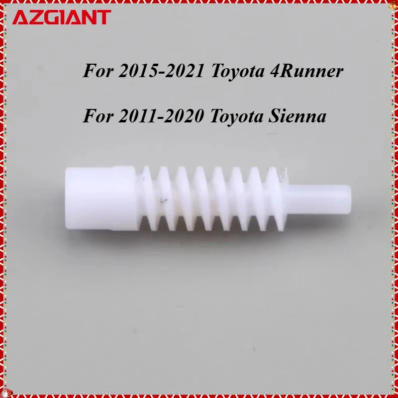 

Azgiant Outdoor car Power folding rearview mirror worm New For Toyota 4Runner Sienna Wear-resistant plastics car accessories
