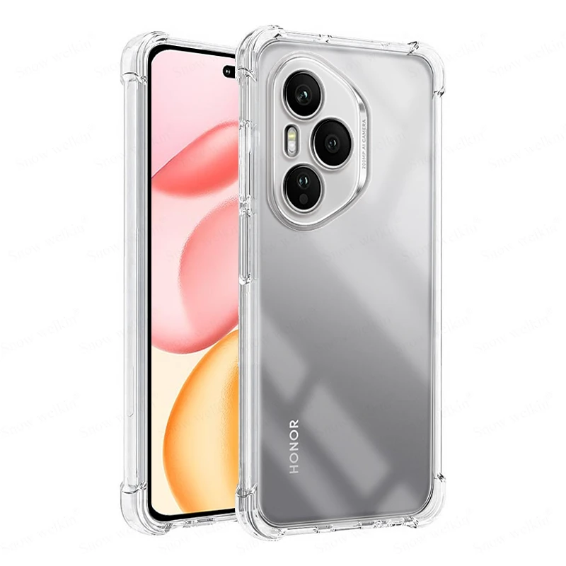 For Honor 400 Pro 耐衝撃エアバッグ完全保護TPUソフトケース For Honor 400 Smart Pro Lite グローバル5G保護カバー