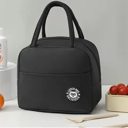 Borse per il pranzo alla moda per bambini borsa termica per pranzo al sacco per Picnic di grande capacità borsa termica portatile per ufficio all'aperto