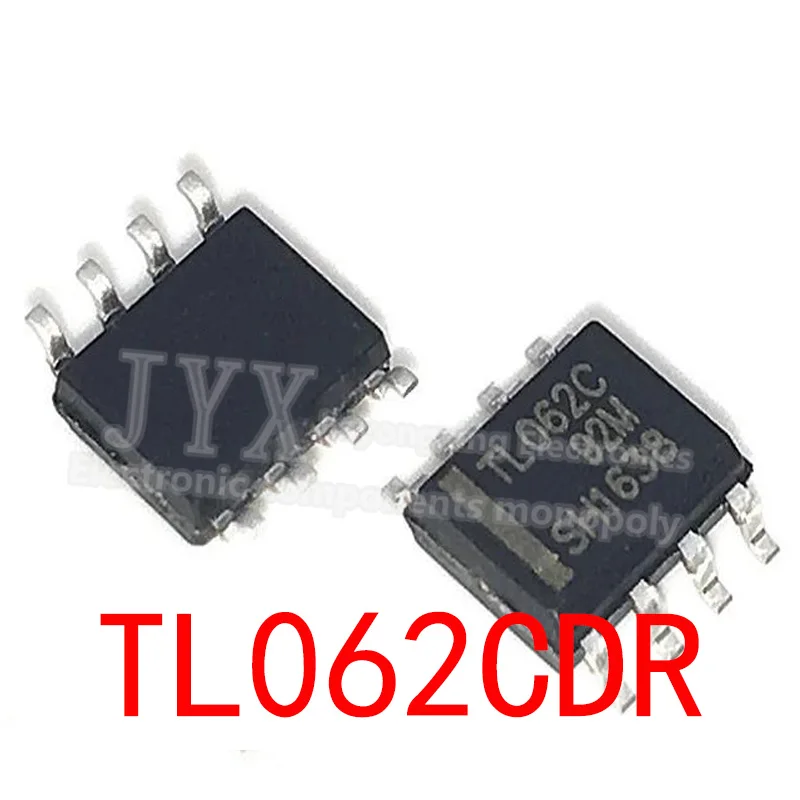 10pcs TL062CDR SOP-8 TL062C SOP8 TL062 SOP 062C TL062CDT