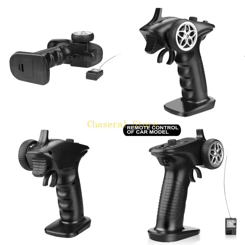 장난감 보트 용 E7CE 무선 장치 수신기 및 송신기가있는 전기 컨트롤러