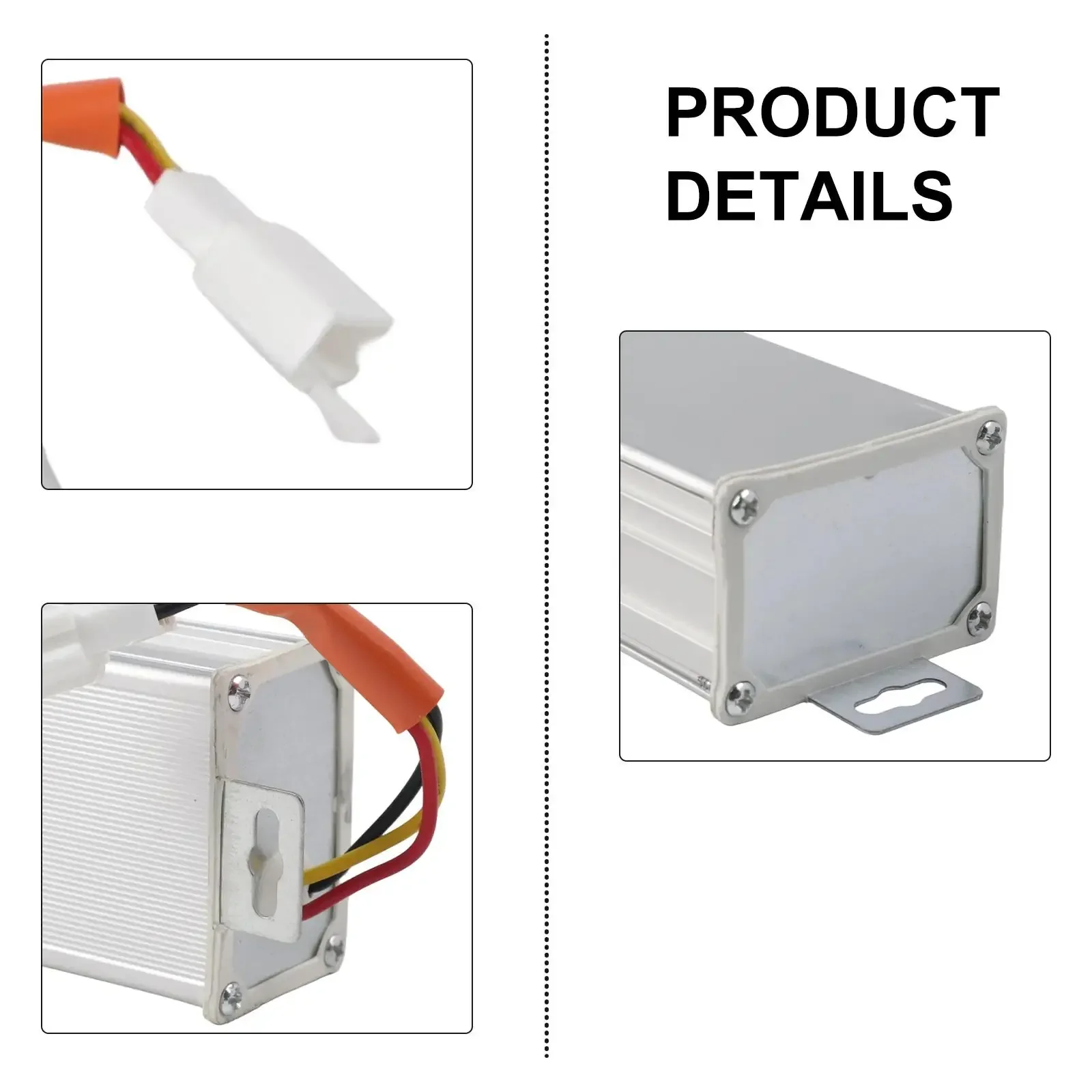 Transform Your Ride with this Electric Bicycle Converter  DC 36V 48V 60V 72V To 12V 10A 20A  Easy Installation Process
