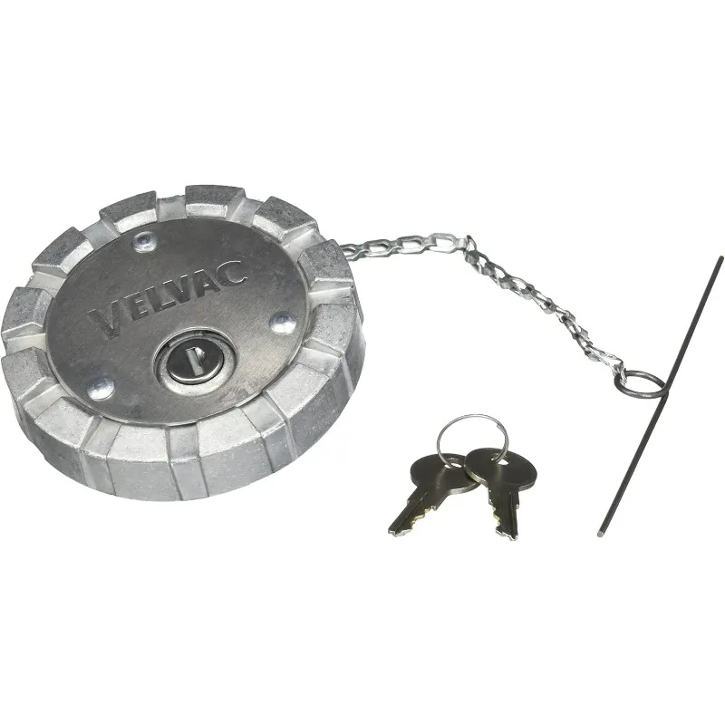 

Velvac 600185-6 Aluminum Fuel Cap (Female, Vented, 3 in)