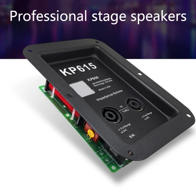 

2-полосный аудиоделитель, модуль делителя частоты кроссовера, высокие частоты, Hi-Fi кроссоверный фильтр, плата распределителя для динамика