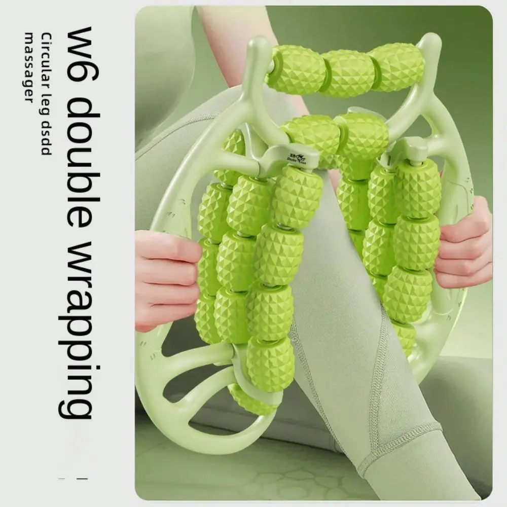 29/23 عجلات الحلقي الساق المشبك مدلك 360 درجة دوران متعدد الوظائف مُدلك سلوليت الأقمشة العميقة أداة سلسة #5