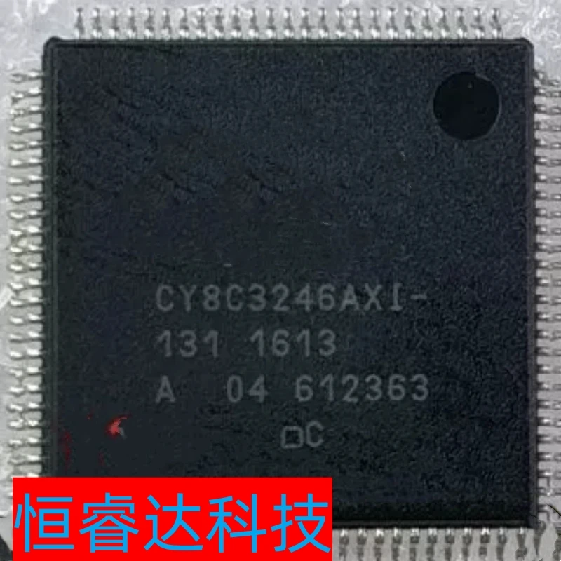 

1 шт./лот, новый оригинальный CY8C3246AXI-131 TQFP-100 на складе