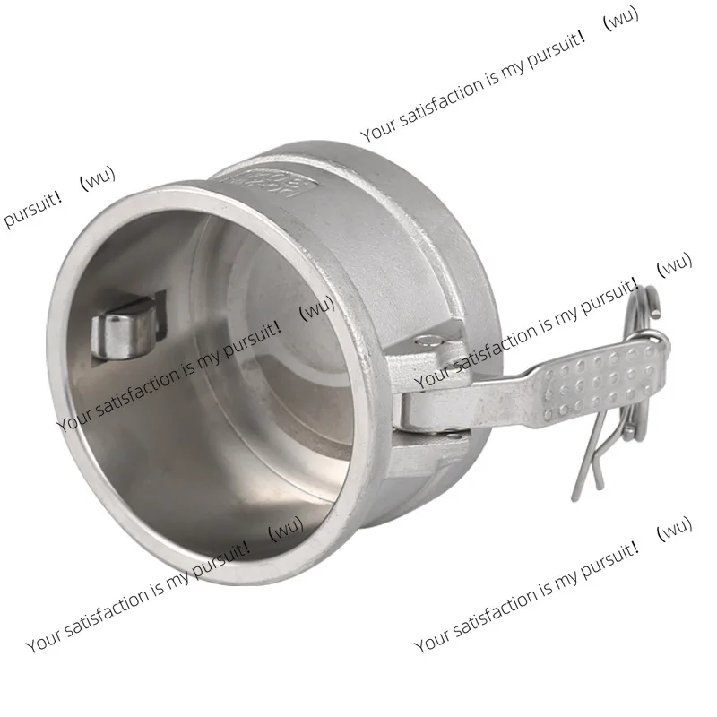 LT-27A304 Stainless steel DC type wrench type quick connector, female end male and female head oil tanker suitable connector