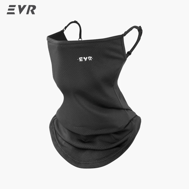 EVR Zomerrijmasker IJszijden masker Zonbescherming Gezichtshanddoek Racefiets Mountainbike Vierkante sjaal Ademende rijuitrusting