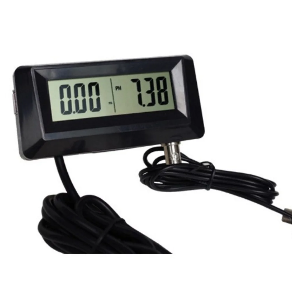 

Portable 2 in 1 pH and Conductivity Meter Water Quality Monitor with Rechargeable Battery and Wall Mount for Convenient Use
