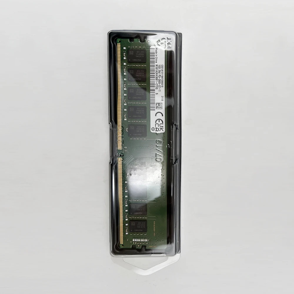 

1 PCS New Server Memory For Samsung RAM 16GB 2RX8 PC4-2666V ECC UDIMM M391A2K43BB1-CTDQ