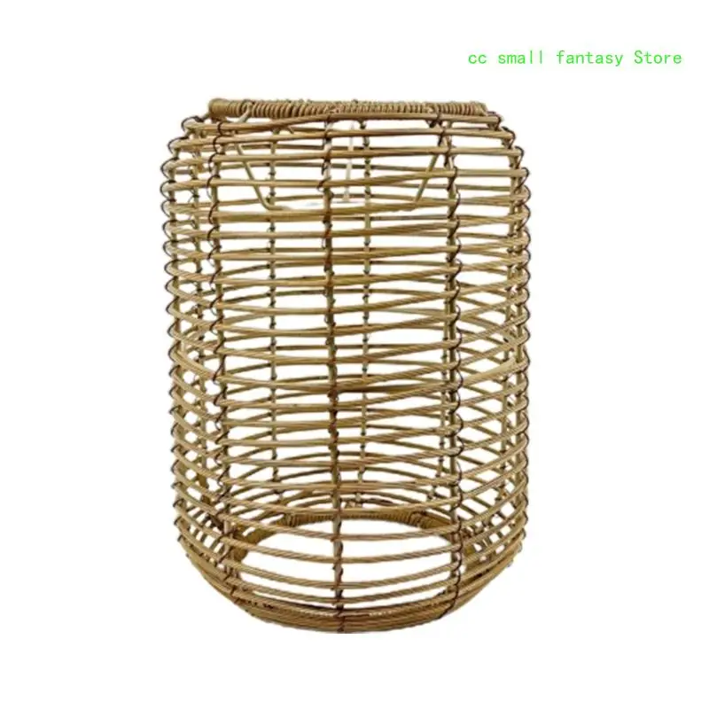 

R3MA Create Relax Atmospheres in Your Home with this Quality Rattan Lampshade Simple and Elegant Design Farmhouse Decor