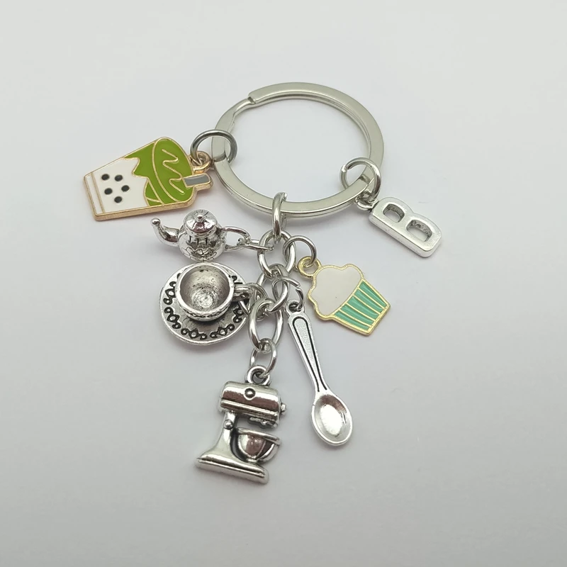 Новинка-модный-брелок-для-ключей-с-надписью-креативный-брелок-для-молока-чая-кофейной-чашки-кофейника-пирожных-для-послеобеденного-чая-десерта-повседневный-брелок