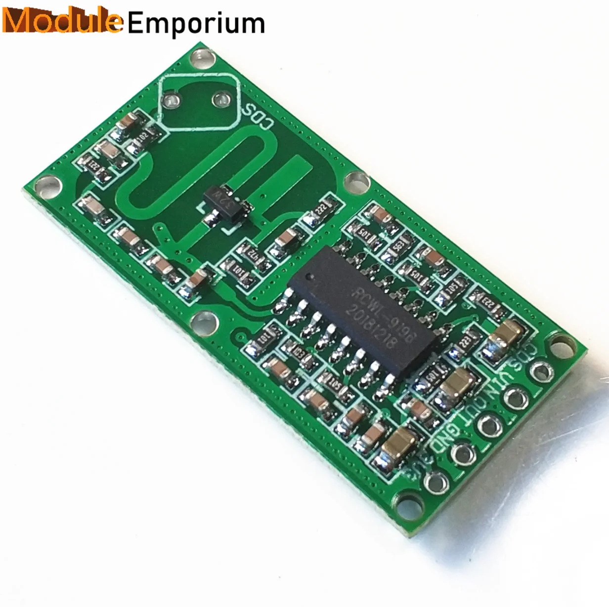 RCWL-0516-Sensor de Radar de microondas RCWL 0516, Sensor de cuerpo humano, módulo de interruptor de inducción, salida de 3,3 V