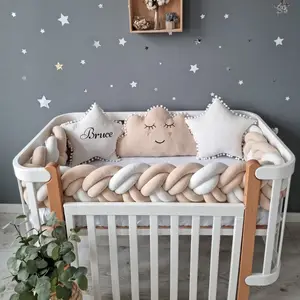 Unisex Baby Crib Bedding Sets Sets Bed Newborns Bumpers 5pcs Baby Crib Bedding Set Bedding Sets Aliexpress