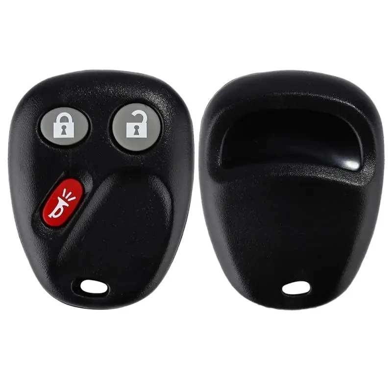 KEYECU LHJ011 For GMC Sierra Yukon 2003 2004 2005 2006 Hummer H2 Chevrolet Remote Key Fob 15132198 15186200 15186201 15186203