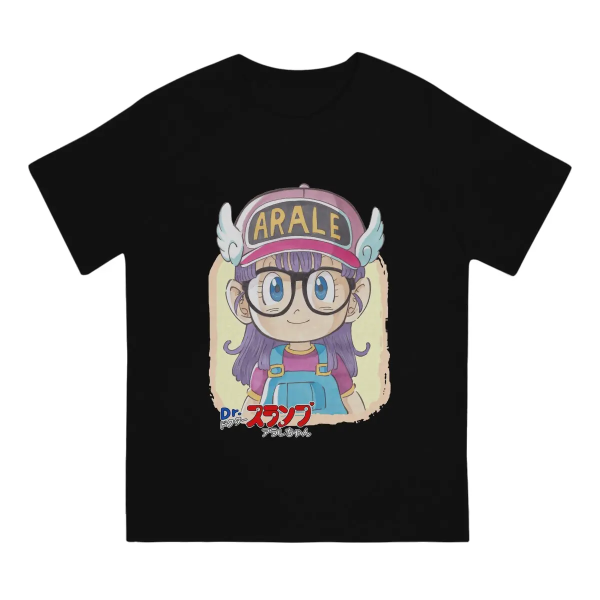 Arale Norimaki Dr Slump T Shirt Graphic O-Neck TShirt Polyester Clothes