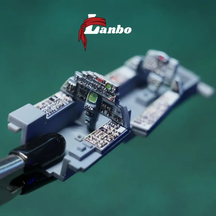 Lanbo Models F4E(EARLY)PHANTOM II 72118 FOR FINEMOLDS 1:72 3D Cockpit