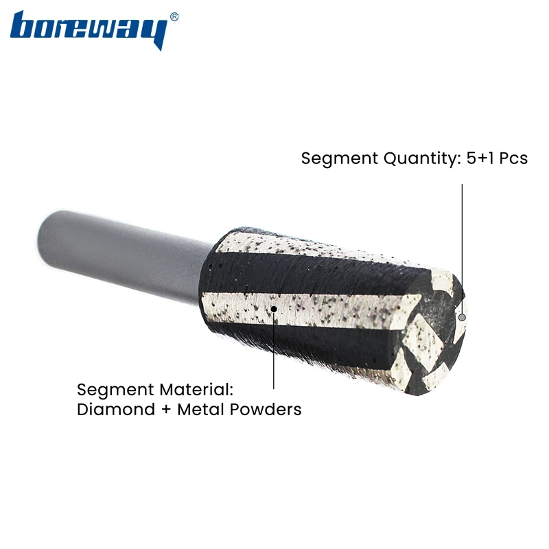 boreway-d20-40t-12b-resin-filled-cnc-counter-sink-bit-with-shank-strengthen-bottom-segment-diamond-finger-bit-for-cnc-machine