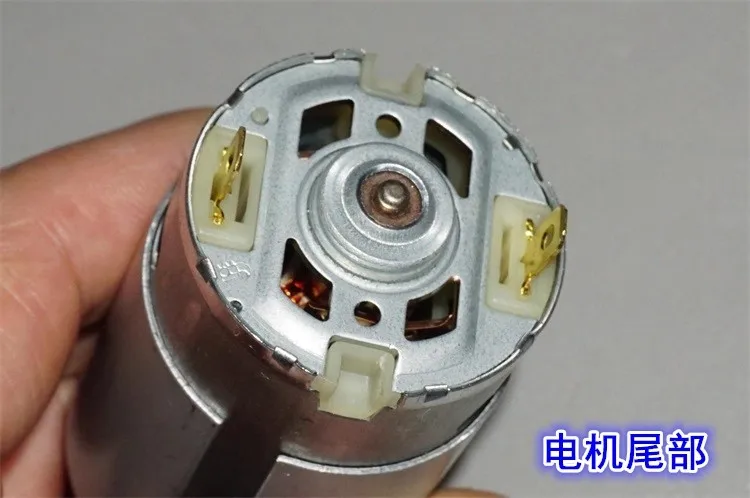 20800rpm DC12V 14V 550 high-speed motor