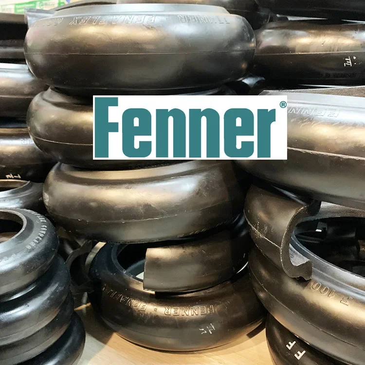 Acoplamiento de Neumáticos FENNER 2025, Fenner Original Importado del Reino Unido F50 F60 F80 F120 F180 F220