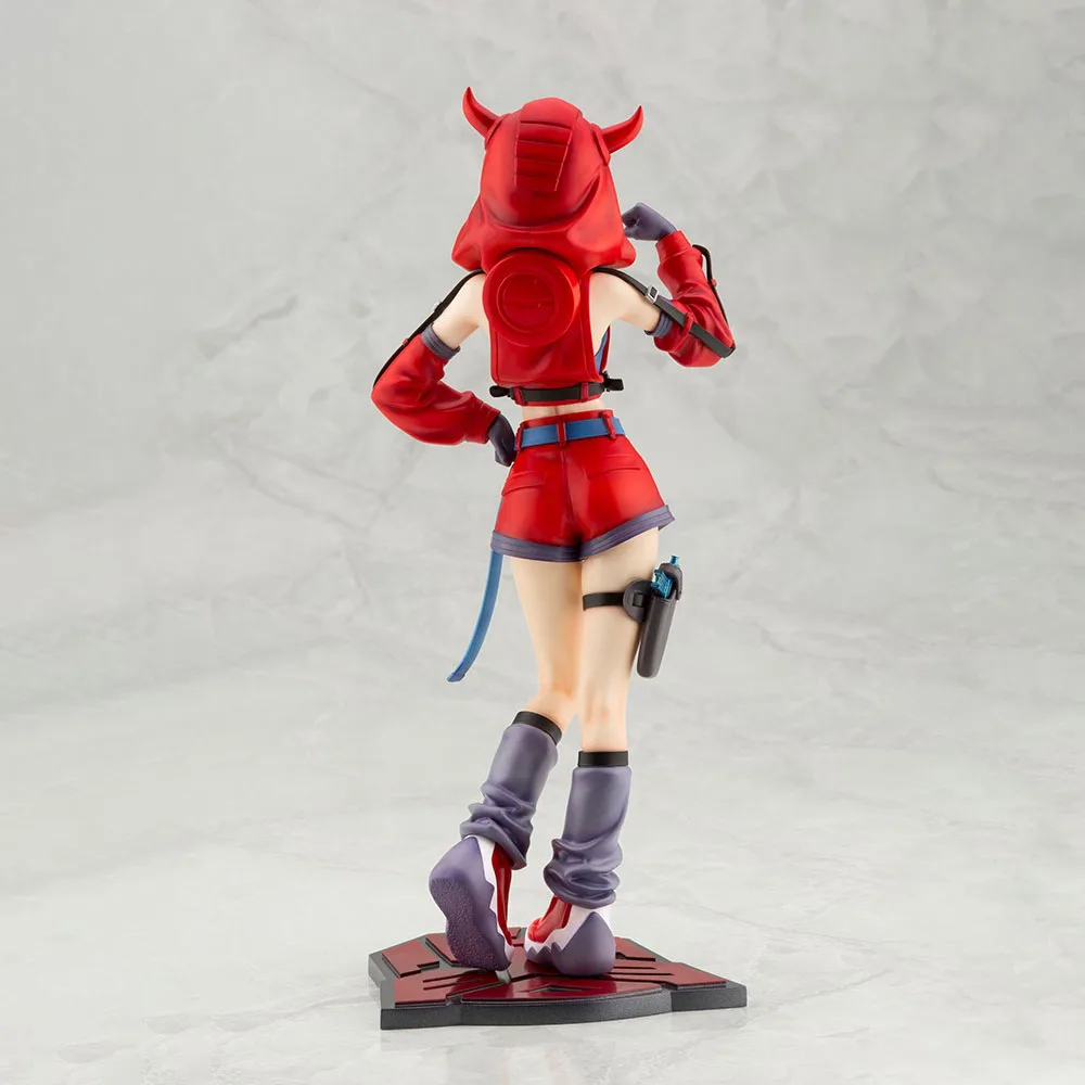 Original em estoque kotobukiya transformadores-clipe-bishoujo estátua edição limitada anime figura de ação modelo decoração