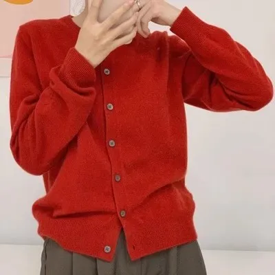 Bright red