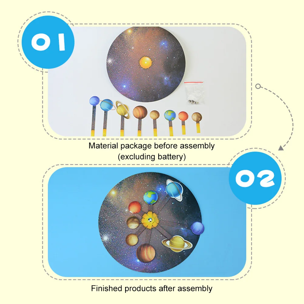لعبة تجربة علمية للتعليم المبكر ، فيزياء الكوكب ، التعلم التعليمي ، المهارات العملية ، التعلم بنفسك