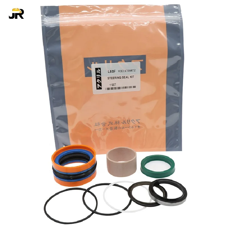 Hot Sell VOE11709872 L60F Cylinder Seal Repair Kit 11709872 High Abrasion Resistance Excavator Attachment