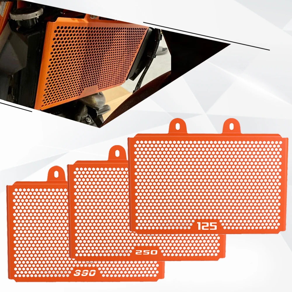 

Radiator Grill Guard Protective Cover For DUKE 125 200 250 390 DUKE 2017 2018 2019 2020 2021 2022 2023 Motorcycle Accessories