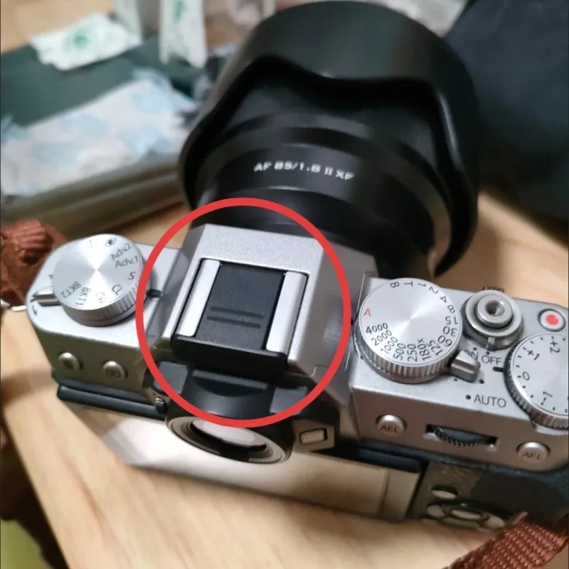 

For Fujifilm GFX ETERNA GFX100 X100VI GFX100RF GFX100II X-T5 X100V X-E4 Hot Shoe Cover Camera Accessories Cap Protector