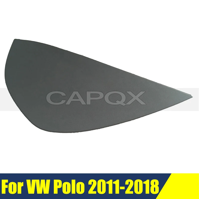 

Боковая накладка вспомогательной приборной панели, декоративная крышка для VW Polo 2011-2018, боковая панель прибора, аксессуары для внутренней отделки